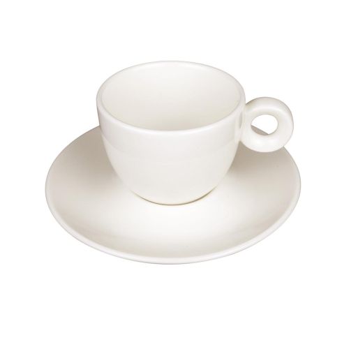 Bola Koffie wit 15 cl. SET bedrukken Bola Koffie wit 15 cl. SET bedrukken